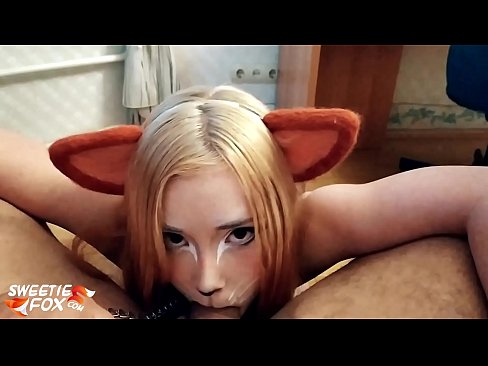 ❤️ Kitsune ngulu kontol lan cum ing dheweke tutuk ☑ Super porn ing pornojv.gaypornforyou.ru ❌️